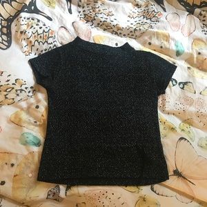 Black sparkly✨90's vintage✨ BESS top